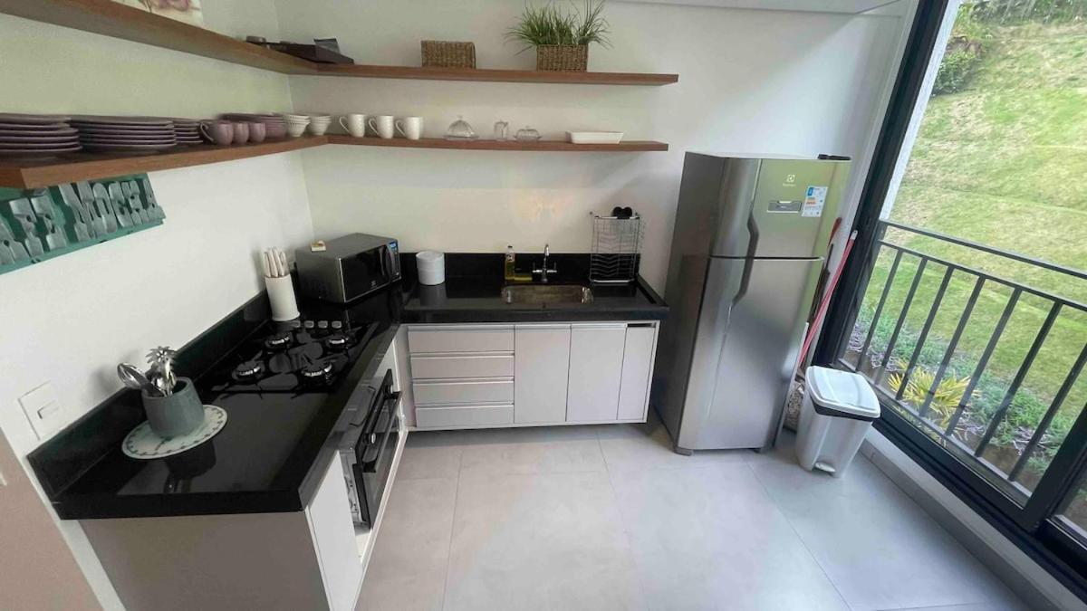 Star Green 203 - Luxo E Sofisticacao A 500 Metros Do Baden Baden Campos do Jordão Kültér fotó