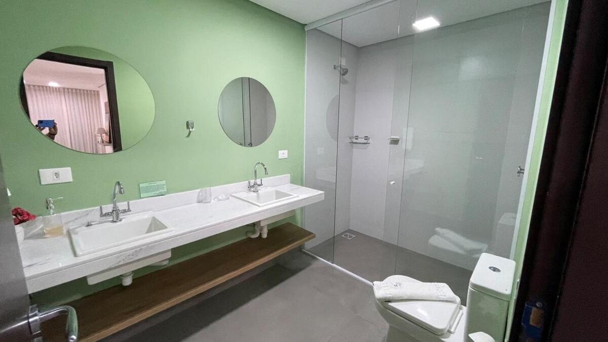 Star Green 203 - Luxo E Sofisticacao A 500 Metros Do Baden Baden Campos do Jordão Kültér fotó