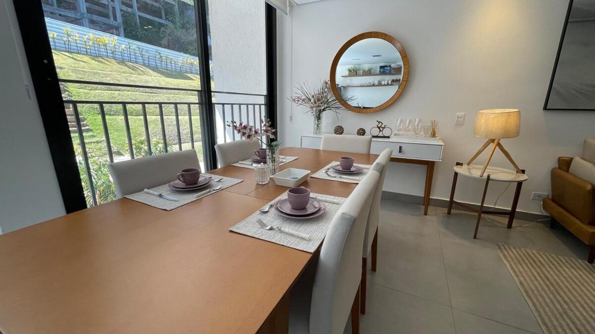 Star Green 203 - Luxo E Sofisticacao A 500 Metros Do Baden Baden Campos do Jordão Kültér fotó